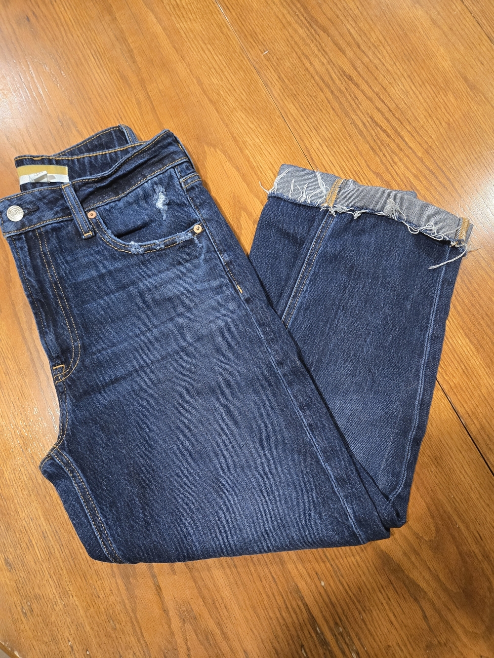 Goldie Blues from Maurices Cheeky Taper Ankle Jeans - Size 6